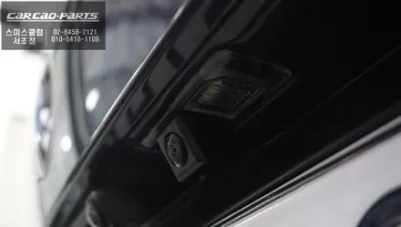 고화질 연동과 짹바이짹 시공! BMW X5전용 3D어라운드뷰 주차옵션과 아이나비QXD8000블랙박스. / 서울 서초, 반포, 강남