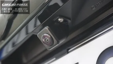 충돌없는 자신있는 주차를 위한 투자! BMW MINI 고화질 연동되는 2D슈퍼뷰 어라운드뷰 주차옵션. / 미니 / 서울 서초구