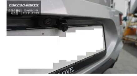 차량주변 실시간 장애물을 확인할 수 있는 미니 전용 3D어라운드뷰 옵션과 측후방센서 안전옵션 튜닝. / 서울 서초, 반포, 강남