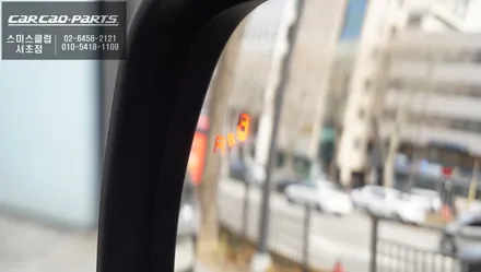 레인지로버 스포츠 차량 사고 예방을 위한 측후방센서 기능과 모빌아이6K 안전옵션 튜닝 작업. / 서울 서초, 반포, 강남