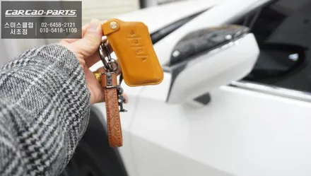 렉서스UX250h 사이드미러 락폴딩 편의옵션과 가성비 좋은 파인드라이브 LXQ600블랙박스 장착. / 서울 서초, 반포, 강남