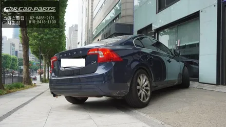 2014년식 볼보S60차량 고장난 후방카메라ㅠㅠ 주차라인PAS연동되는 후방카메라로 업그레이드. / 서울 서초, 반포, 강남