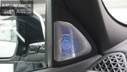 BMW X6차량 순정 엠비언트라이트와 연동되는 훼오리커버 튜닝으로 실내를 업그레이드 하자. / 서초구 서초동