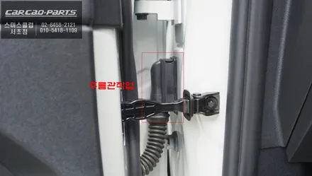 넓은 시야 확보는 기본! 센서등 램프과 경고음으로 충돌 위험을 알려주는 BMW120i 측후방센서 튜닝. / 서초구 서초동