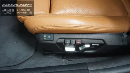 BMW330i 운전석 통풍시트와 에어덕트 시공으로 쾌적한 드라이빙을 할 수 있어요. / 서초구 서초동