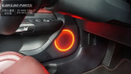 7세대 머스탱 차량 인기 아이템! 실내 엠비언트라이트 튜닝과 스마트탑 오픈모듈 시공. / 서초구 서초동