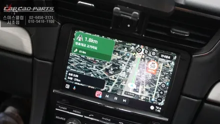 포르쉐911카메라 PCM3.1차량 티맵, 카카오맵 연동되는 카플레이 모듈과 AHD후방카메라및 전방카메라 장착. / 서초구 서초동