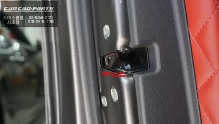 제네시스G70차량에 빠져있는 고스트도어 고급옵션 튜닝! 국산차에 적용되는 에스클로징 튜닝. / 서초구 서초동