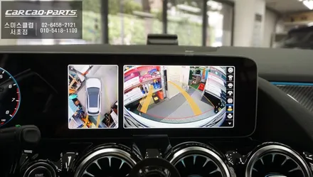 벤츠GLA250차량과 고화질및 터치 구현! 탑뷰 영상을 통해 장애물 위치를 확인할 수 있는 3D어라운드뷰 장착. / 서초구 서초동