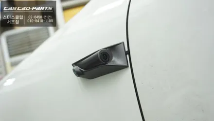 야간및 비오는날 시야확보를 위한 벤츠AMG E53차량 네오스 디지털사이드미러 장착. / 서초구 서초동