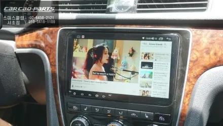 폭스바겐 파사트 네비게이션및 다양한  멀티미디어 구현되는 9인치 마이비알파 안드로이드 올인원. / 서초구 서초동