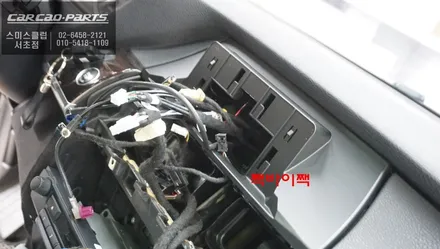 BMW X6 E70 CIC 안드로이드 모니터 시공 후기｜12.3인치 에스플레이 S-PLAY / 서초구 서초동