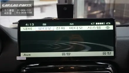2014년식 벤츠 지바겐 NTG4.5 블랙아웃 해결｜순정 모니터 대신 12.3인치 안드로이드 교체 / 서초구 서초동