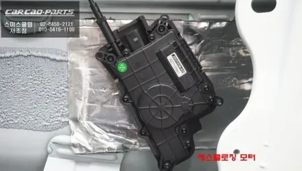 무쏘 EVX 고스트도어(에스클로징) 장착｜문을 세게 닫지 않아도 자동으로 닫히는 이유 / 서초구 서초동