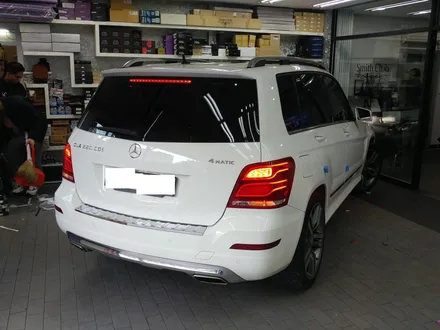 Benz GLK220D 뒷자리 동승객 배려을위한 6단 열선시트 시공하기. / 서초구 서초동