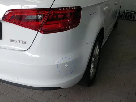 국내1호 AUDI A3차량에 광각미러와 카비스BSA측후방센서 조합한 안전옵션 튜닝. / 서초구 서초동