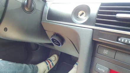 구형 AUDI A6차량 AUX생성이 가능할까? 스마트폰 음악을 블루투스로 차량 스피커로 들어보자!!! / 서초구 서초동