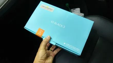 파인드라이브 IQ BLACK 3제품과 후방카메라 연동해서 도요타 라브4차량에 시공하기. / 서초구 서초동