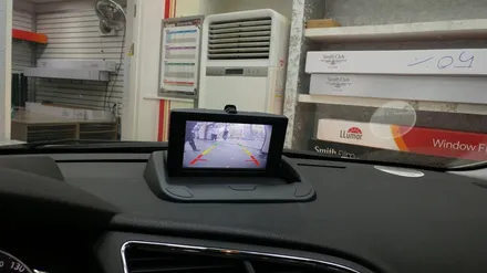 주차시 꼭 필요한 후방카메라~~~PEUGEOT3008전용 후방카메라 장착하기. / 서초구 서초동