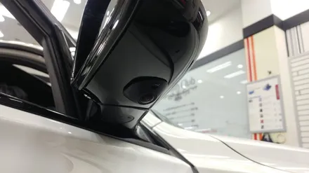 신형 BMW320I차량에 현존 최고의 스펙 아이나비X1 CUBE네비와 사각지대를 한눈에 파악할 수 있는 360도 옴니뷰NS 순정모니터 연동하기. / 서초구 서초동