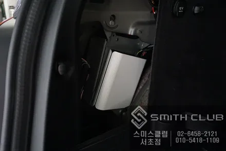 벤츠 GLK 350 블랙박스 아이나비,보조배터리 셋탑박스 네비게이션 아이머큐리 / 서울 서초, 반포, 강남