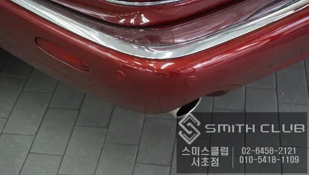 클래식 재규어 다임러 차량에 측후방센서, 광각미러, 옴니뷰 안전 옵션튜닝 / 서울 서초, 반포, 강남