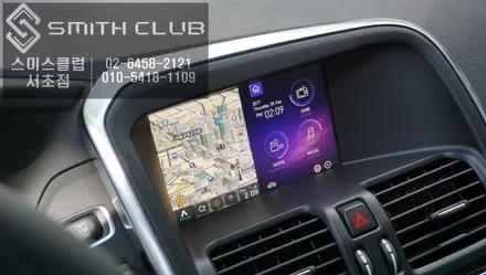 볼보 XC60 아틀란 탑재된 N-LINK2 셋탑형으로 터치가능한 순정모니터 만드세요~ / 서울 서초, 반포, 강남