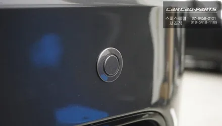 BMW 118d 차량에 전방센서 작업을 전방 사각지대를 파악해서 충돌사고를 예방하자 / 서울 서초, 반포, 강남
