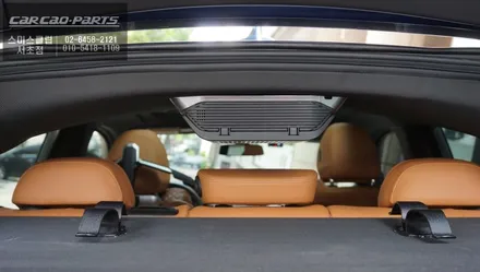 BMW X4 차량에 조수석 워크인 시스템, 통풍시트, 공기청정기 작업 / 서울 서초, 반포, 강남