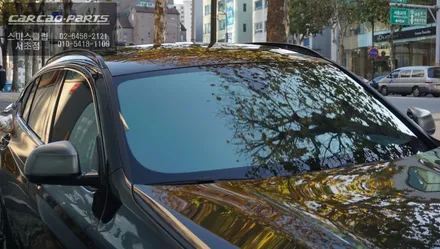 BMW X4 스미스필름 썬팅 FLUX 반사필름 플럭스 차량용 보조배터리 에코파워팩 10C / 서울 서초, 반포, 강남