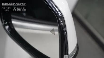 차선 변경시 충돌예방에 도움이되는 안전옵션 BMW 3GT차량 측후방센서 튜닝작업. / 서울 서초, 반포, 강남