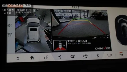 디스커버리 스포츠 차량 360도 차량 주변 상황을 볼 수 있는 어라운드뷰 시스템 튜닝작업. / 서울 서초, 반포, 강남