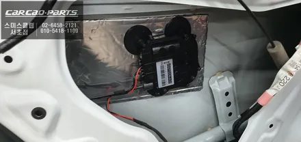 렉서스RX450h 차량 도어를 부드럽고, 조용하게 자동으로 당겨주는 고스트도어 프리미엄 기능. / 서울 서초, 반포, 강남