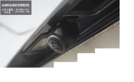 BMW320D차량 3D영상으로 차량 주변을 볼 수 있는 3D플러스뷰 프리미엄 주차옵션 튜닝. / 서울 서초, 반포, 강남