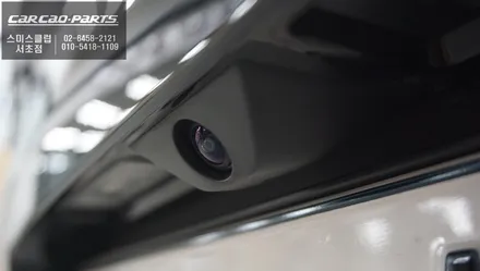 BMW X2차량 프리미엄 S-VUE<슈퍼뷰> 주차옵션과 후측방 장애물을 감지하는 측후방센서 안전옵션 튜닝. / 서울 서초, 반포, 강남