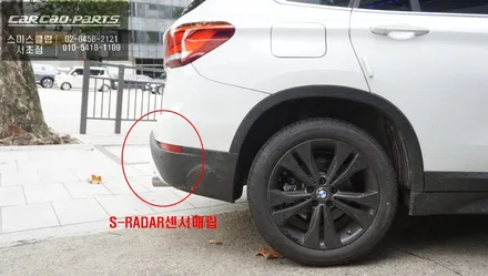 BMW X1차량 인기 안전옵션! 사각지대 경고시스템 측후방센서 추천. / 서울 서초, 반포, 강남