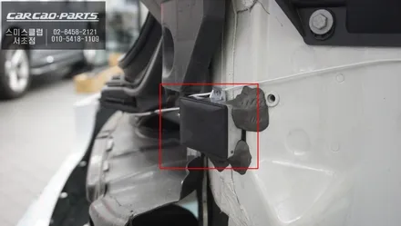 재규어XF차량 안전옵션! 차선 변경시 차량 충돌예방에 큰 도움이되는 측후방센서 안전옵션 튜닝. / 서울 서초, 반포, 강남