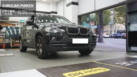 BMW X5차량 주차라인 PAS연동과 4채널 영상녹화 기능이 가능한 S-VUE<슈퍼뷰> 어라운드뷰. / 서울 서초, 반포, 강남