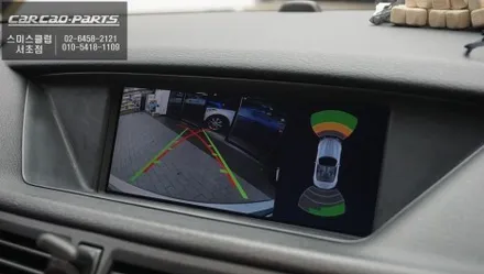 고장난 구형 네비게이션 탈거후 티맵과 카카오맵을 사용할 수 있는 BMW X1 카플레이 모듈 시공. / 서울 서초, 반포, 강남