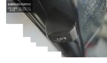 2015년 미니 클럽맨 순정 모니터와 연동되는 후방카메라 시공. / 서울 서초, 반포, 강남