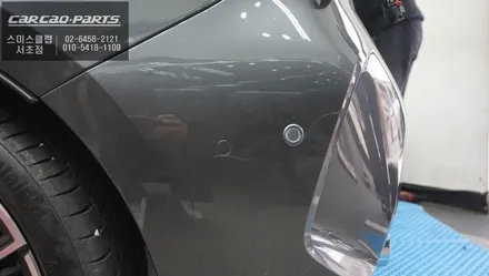 사각지대 해소를 위한 BSM광각미러와 BSA센서 조합으로 BMW118D 사각지대 경고시스템 튜닝. / 서울 서초, 반포, 강남