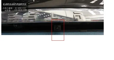 실시간으로 차량 주변 장애물을 확인할 수 있는 테슬라 모델X차량 국산 옴니뷰NS 어라운드뷰 시스템. / 서울 서초, 반포, 강남
