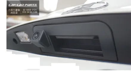 벤츠CLA220D차량 12.3인치 모니터 업그레이드 후 순정다운 2D슈퍼뷰 제품과 M2C-200A PLUS셋탑 매립시공. / 서울 서초, 반포, 강남