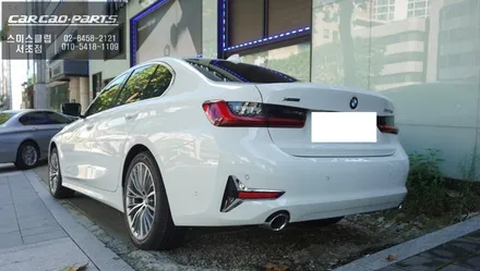 2022년식 BMW320D차량 등과 엉덩이를 시원하게 해주는 통풍시트 편의옵션 튜닝. / 서울 서초, 반포, 강남