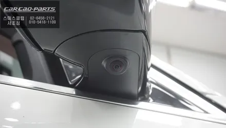 2022년식 BMW520I차량 순정 싱크로율이 높은 3D플러스뷰 프리미엄 주차옵션 튜닝. / 서울 서초, 반포, 강남