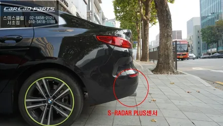 2022년식 BMW220I차량에 빠져 있는 측후방센서 인기 안전옵션 기능 튜닝 작업. / 서울 서초, 반포, 강남