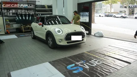 차량 주변 사각지대 장애물을 파악할 수 있는 미니 2D슈퍼뷰 어라운드뷰 시스템 튜닝 작업. / 서울 서초, 반포, 강남