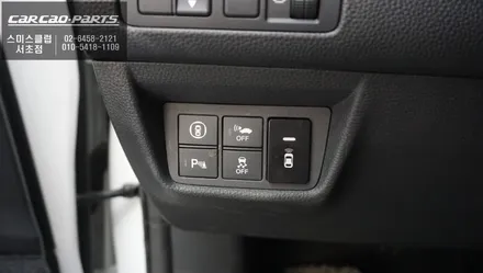 혼다어코드 순정 모니터와 연동되는 전방카메라 옵션과 LED사이드스텝 시공하기. / 서울 서초, 반포, 강남