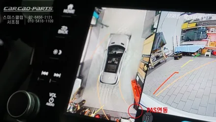 순정 모니터 고화질 연동과 4채널 영상녹화 기능 탑재! 혼다어코드 전용 2D슈퍼뷰 어라운드뷰 튜닝. / 서울 서초, 반포, 강남