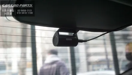 쉐보레 임팔라 시인성이 좋은 광각미러와 가성비가 좋은 파인드라이브 LX7700블랙박스 시공. / 서울 서초, 반포, 강남